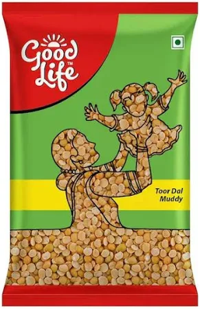 Good Life Tur Dal Muddy 1 kg